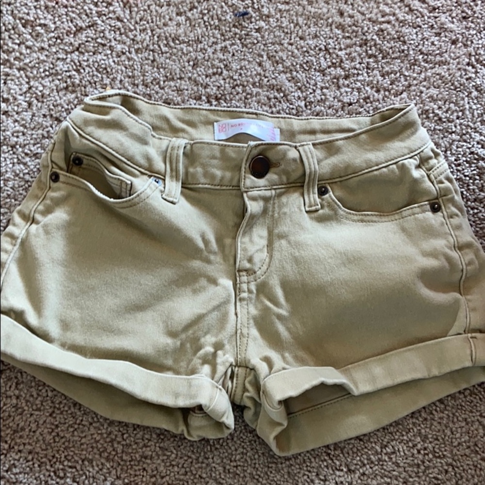 Khaki Shorts